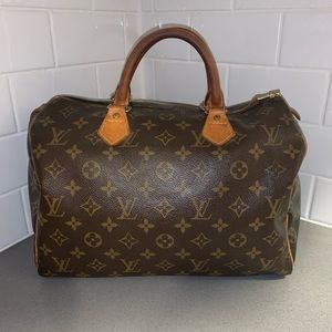 Louis Vuitton Monogram Speedy 30